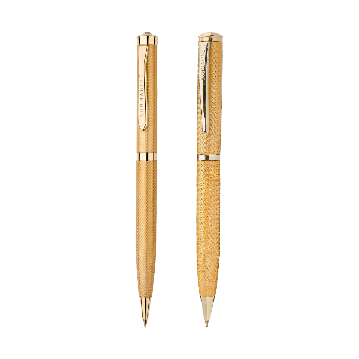Gold Ruler Pen 24K Gold Series – Submarine Pens Pvt Ltd