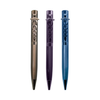 Doctor Clip Plated Ball Pen - Pack of 3