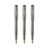 Royal Edition Lion Metal Fountain Pen - Set of 3