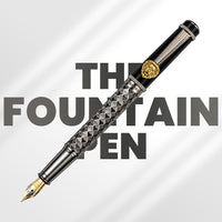 Royal Edition Lion Fountain Pen - Limited Edition