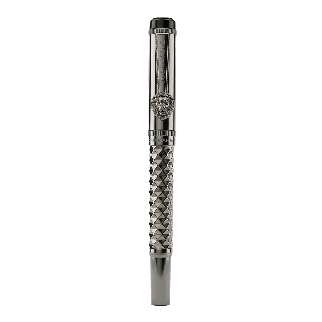 Royal Edition Lion Metal Ball & Fountain Pen Set