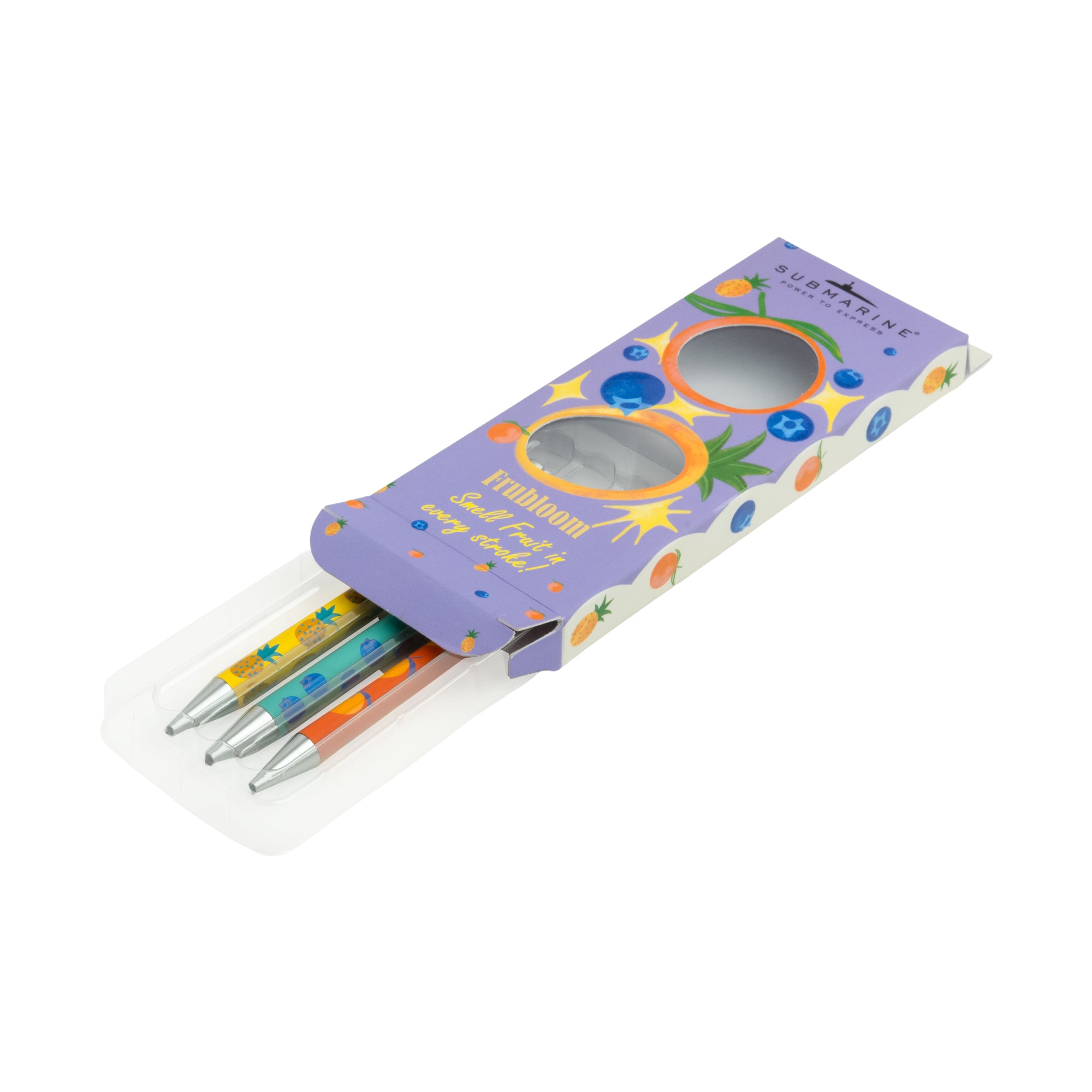 Frubloom Ball Pen Set – Pack of 3