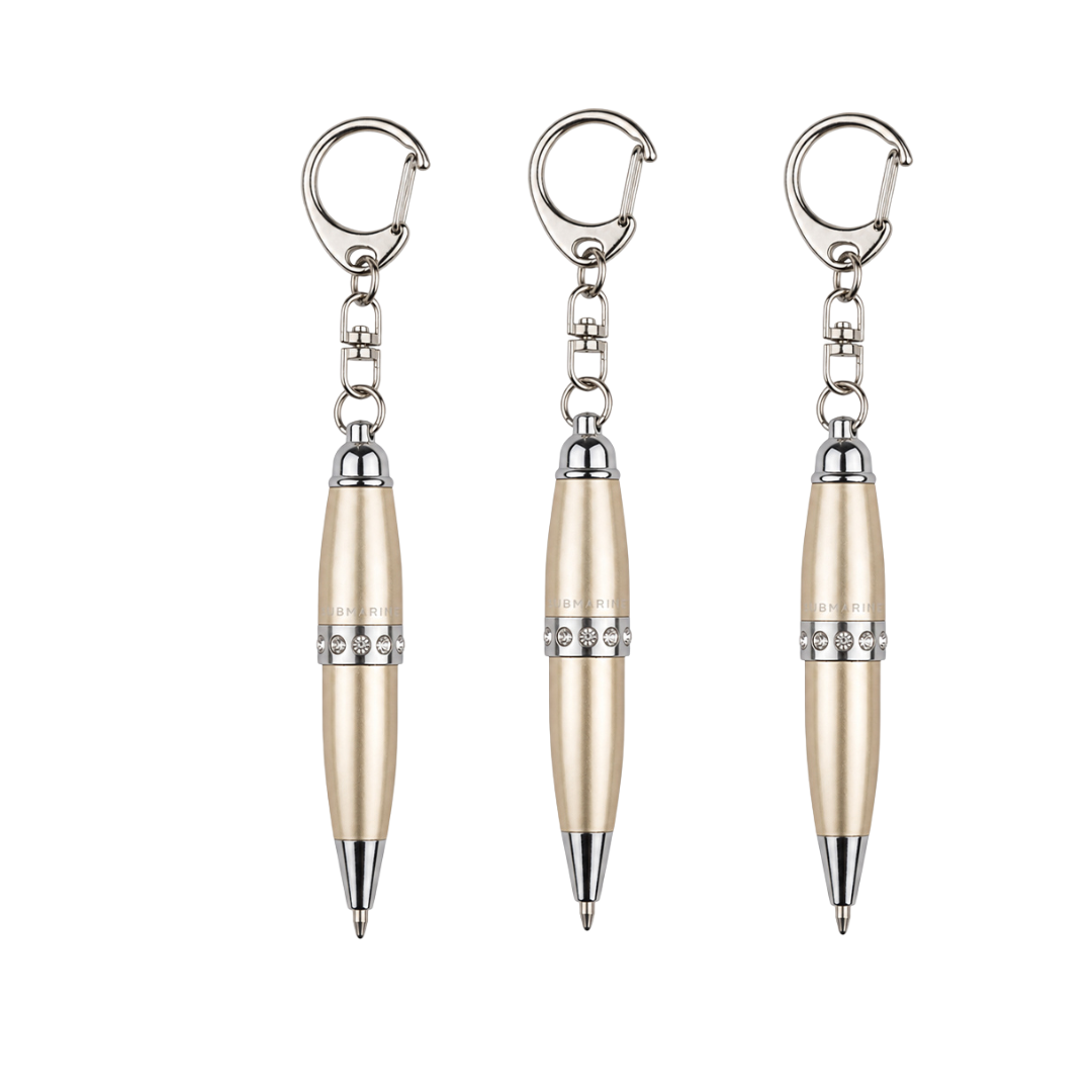 Mini Pop Metallic Ball Pen – Set Of 3