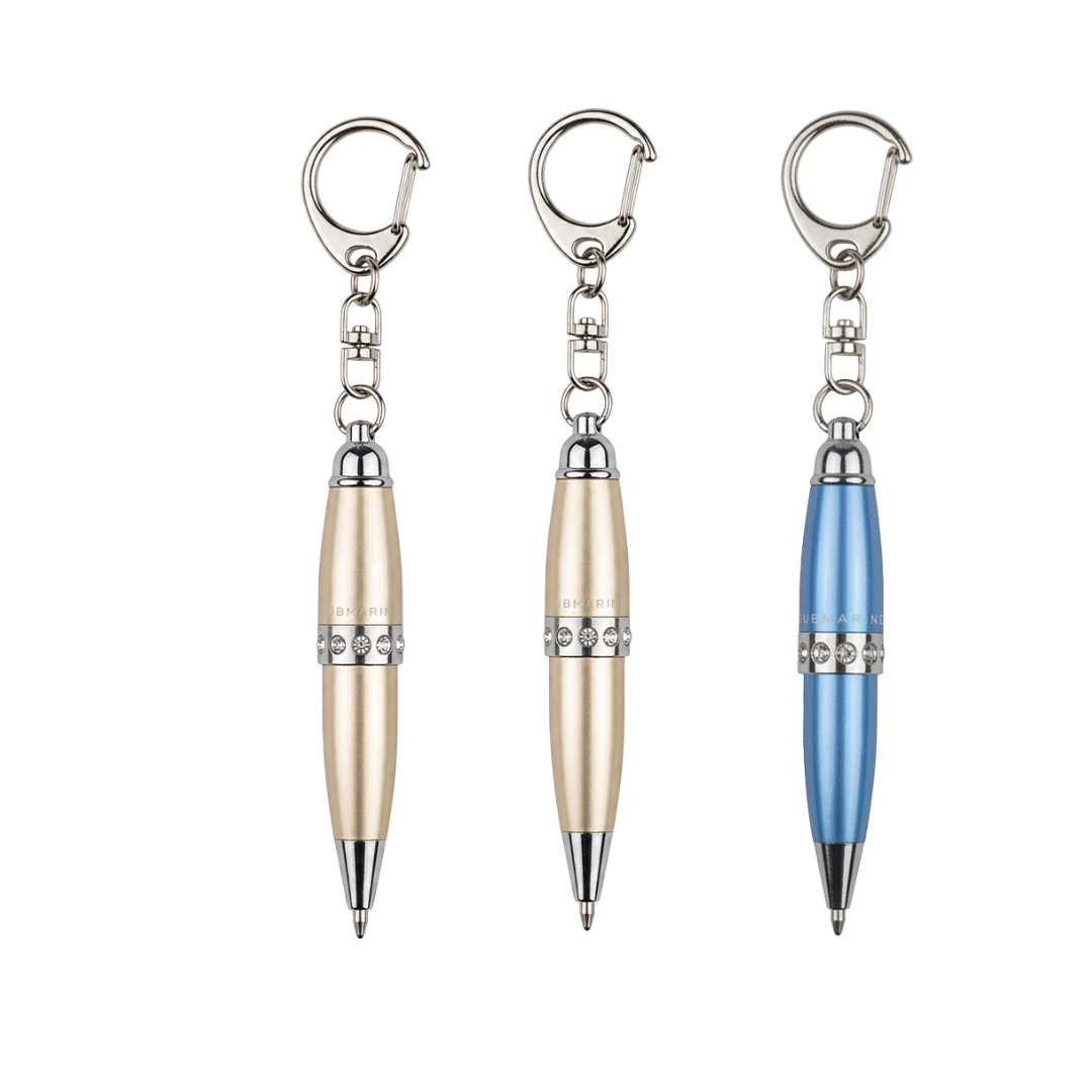 Mini Pop Metallic Ball Pen – Set Of 3