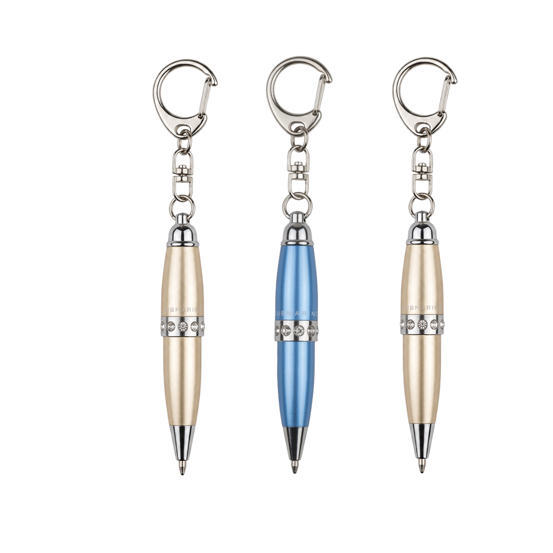 Mini Pop Metallic Ball Pen – Set Of 3