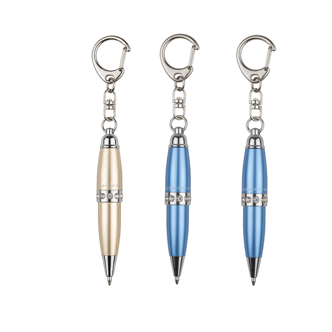 Mini Pop Metallic Ball Pen – Set Of 3