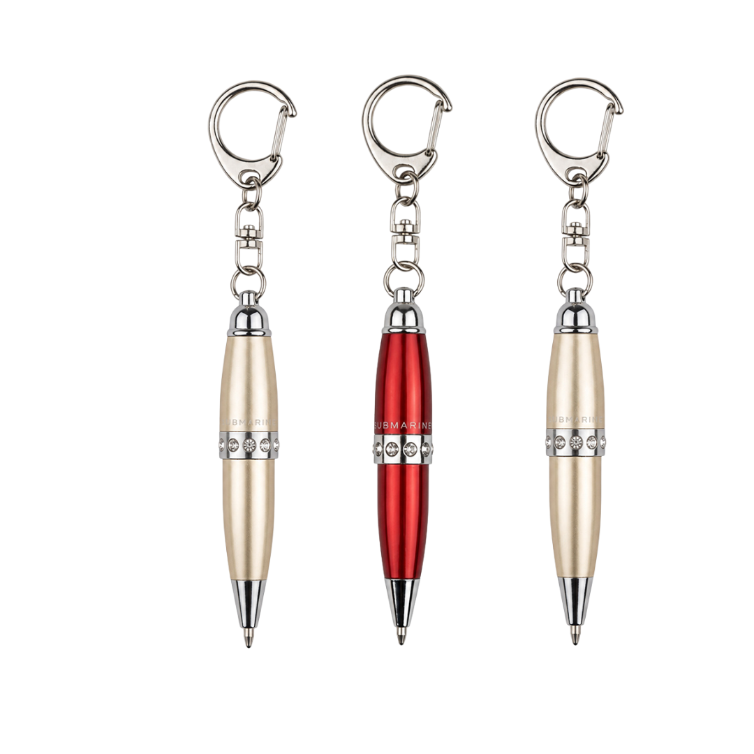 Mini Pop Metallic Ball Pen – Set Of 3