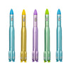 Nasa Rocket Kids Pen Pack of 5