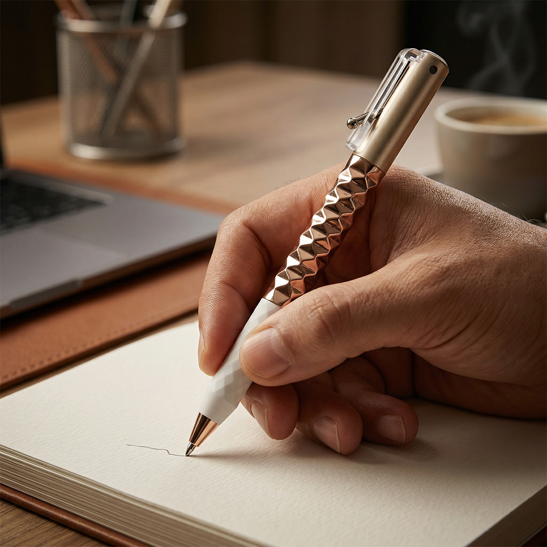 KINETIQ Retractable Ball Pen - Set of 10