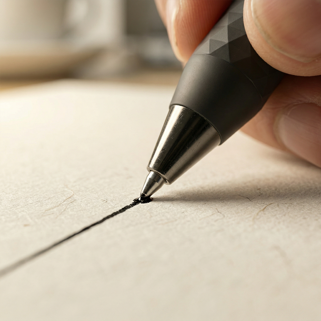 KINETIQ Retractable Ball Pen - Set of 10