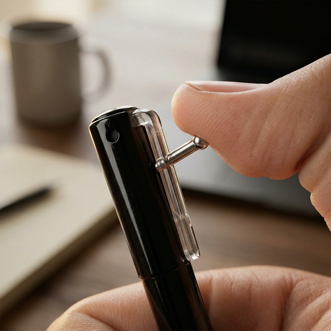 KINETIQ Retractable Ball Pen - Set of 10