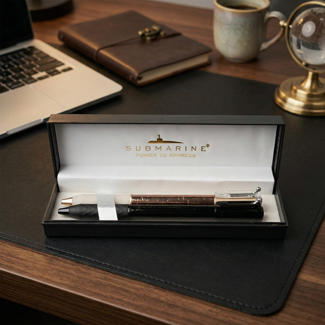 KINETIQ Retractable Ball Pen - Set of 10