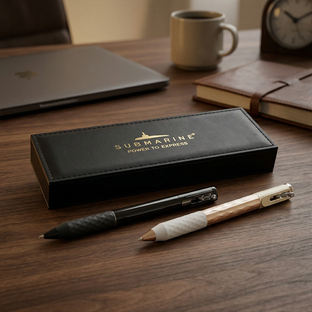 KINETIQ Retractable Ball Pen - Set of 10