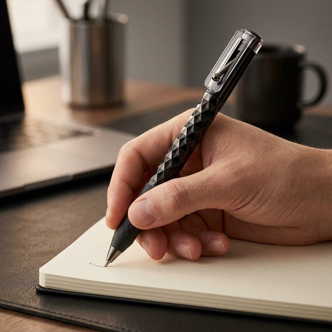 KINETIQ Retractable Ball Pen - Set of 10