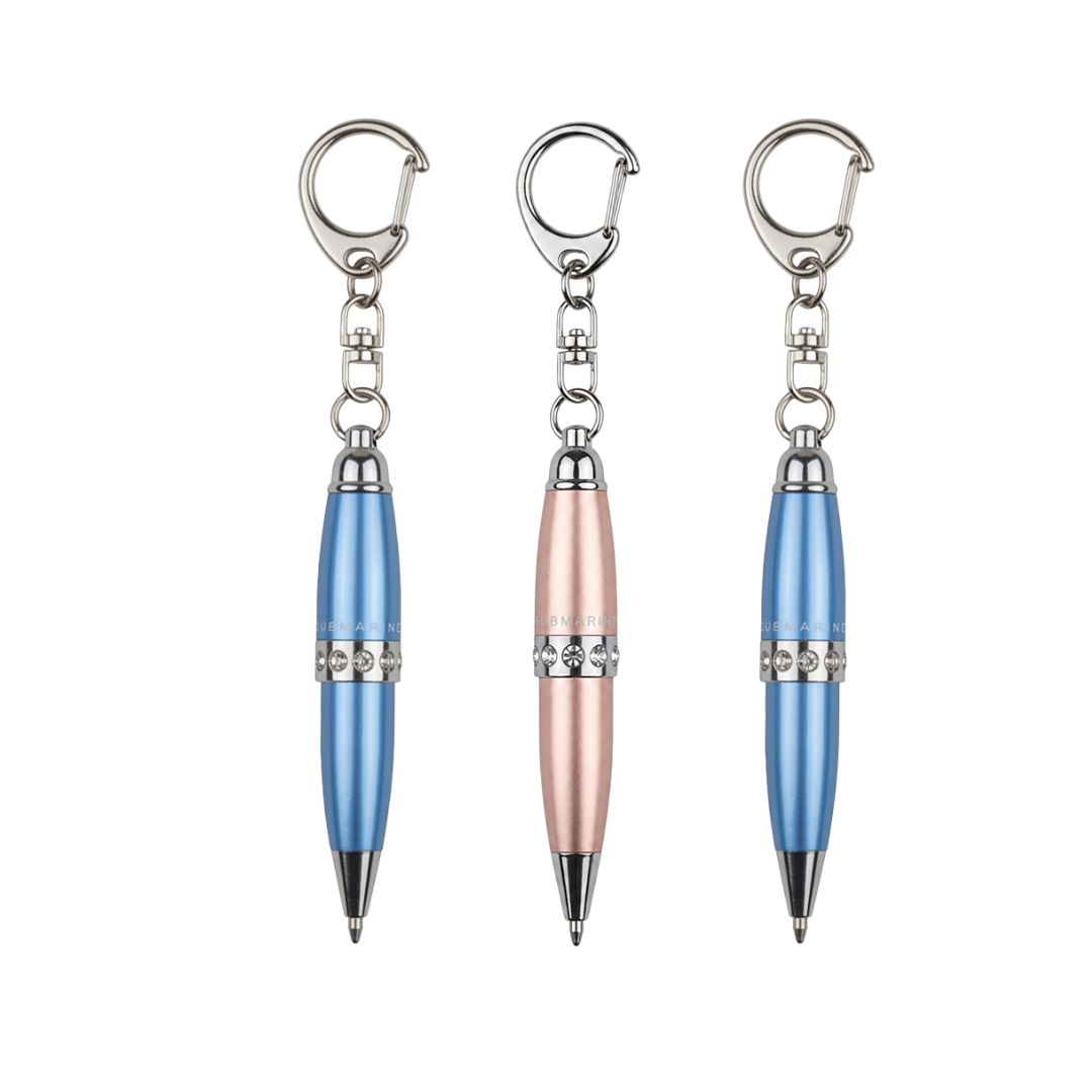 Mini Pop Metallic Ball Pen – Set Of 3