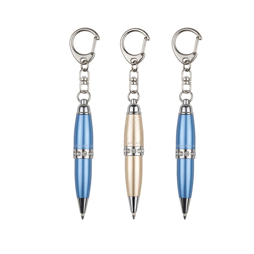 Mini Pop Metallic Ball Pen – Set Of 3