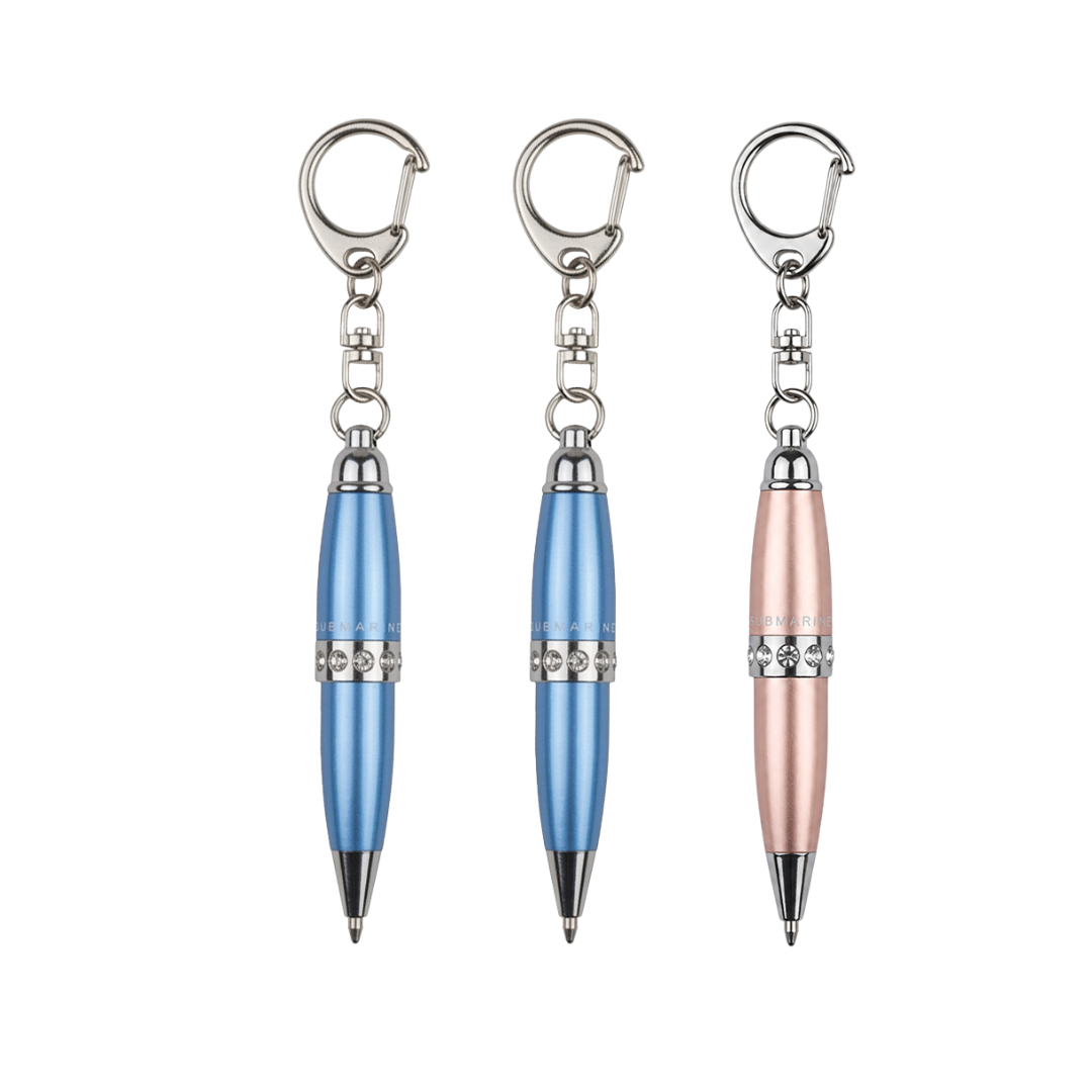 Mini Pop Metallic Ball Pen – Set Of 3
