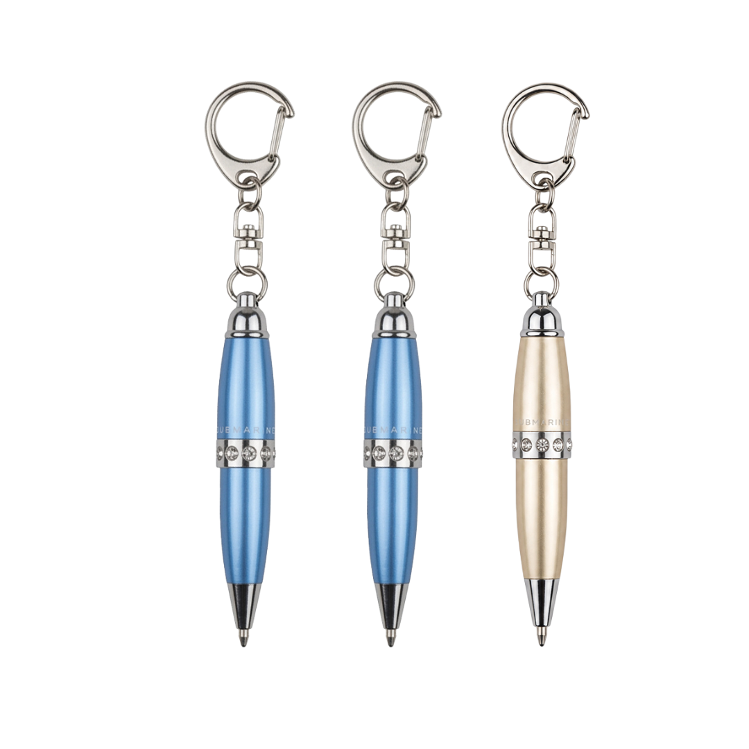 Mini Pop Metallic Ball Pen – Set Of 3