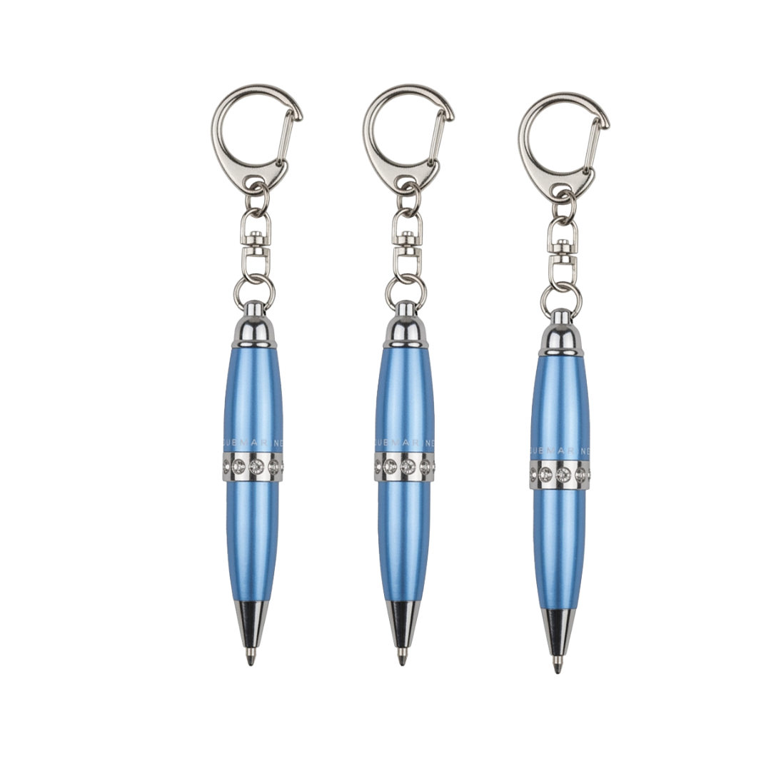Mini Pop Metallic Ball Pen – Set Of 3