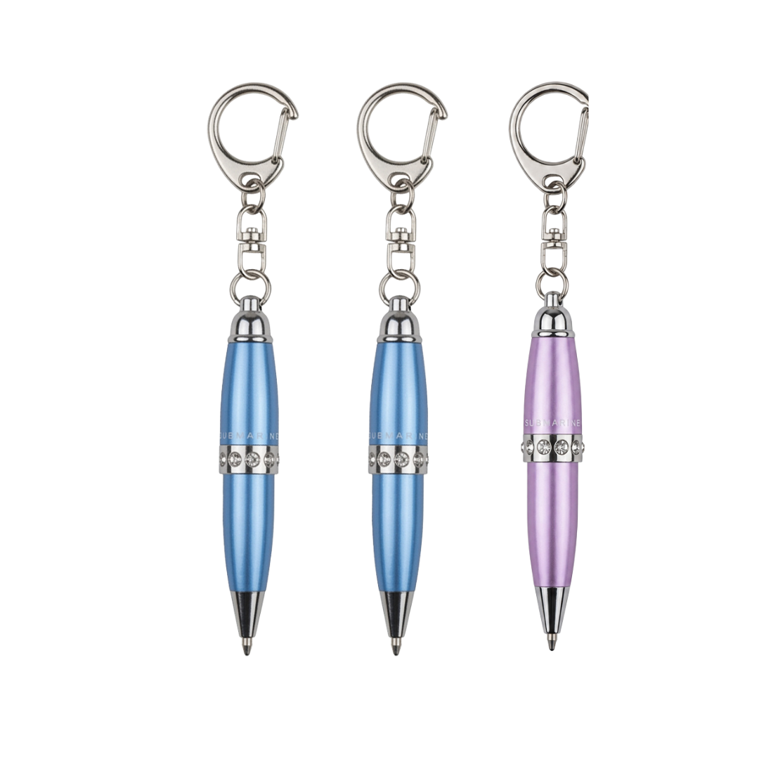 Mini Pop Metallic Ball Pen – Set Of 3
