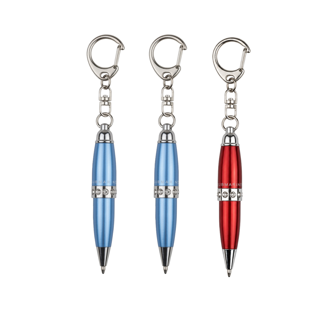 Mini Pop Metallic Ball Pen – Set Of 3
