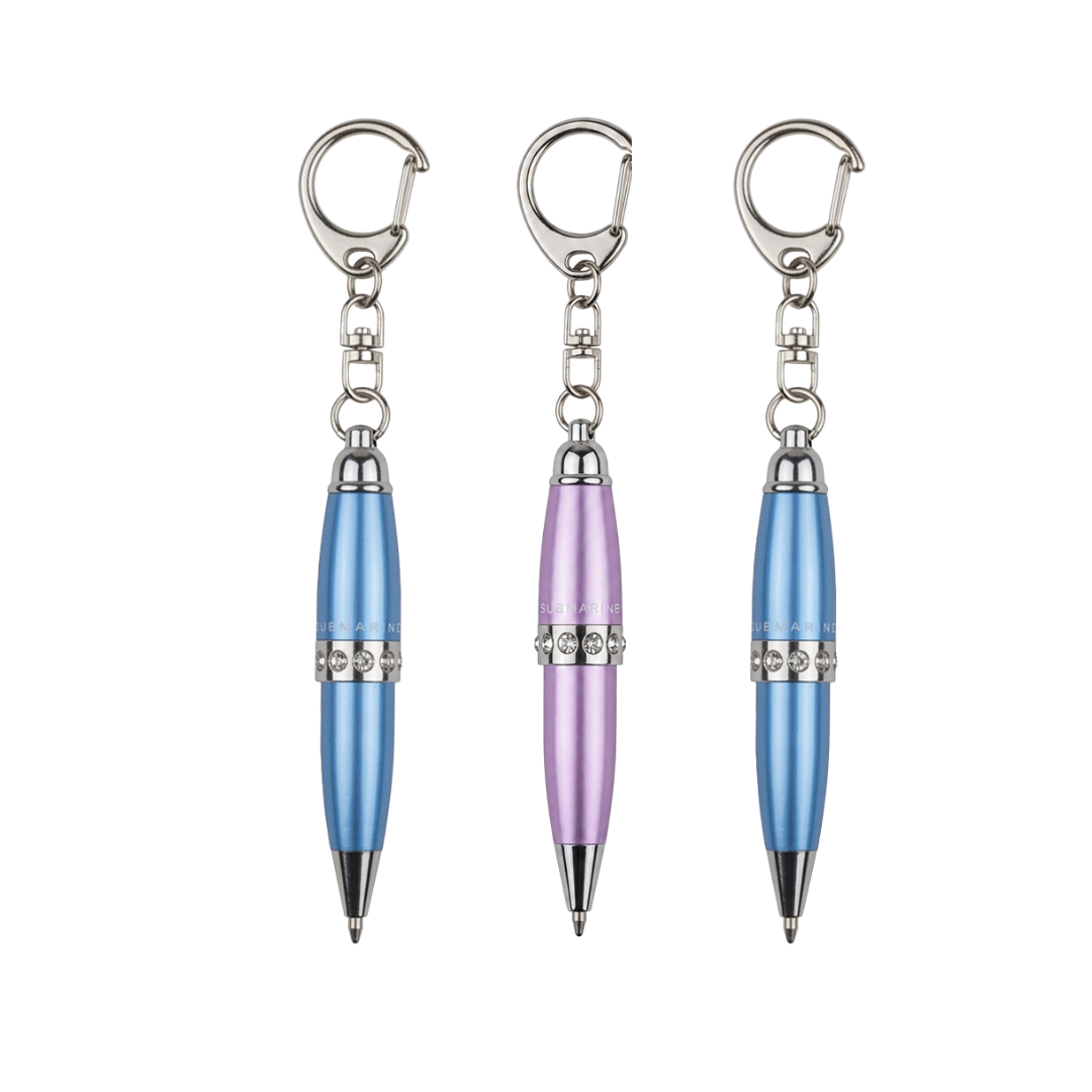 Mini Pop Metallic Ball Pen – Set Of 3