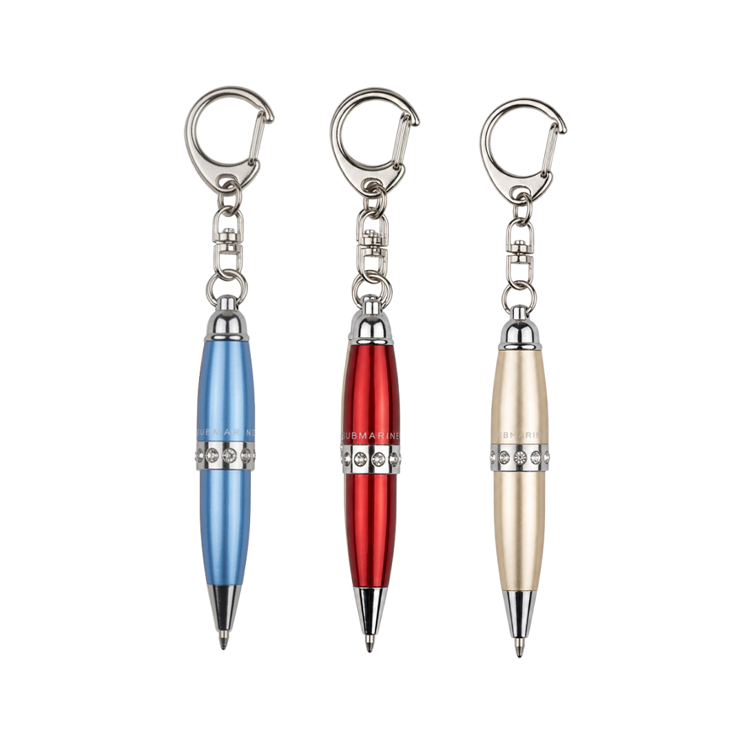 Mini Pop Metallic Ball Pen – Set Of 3