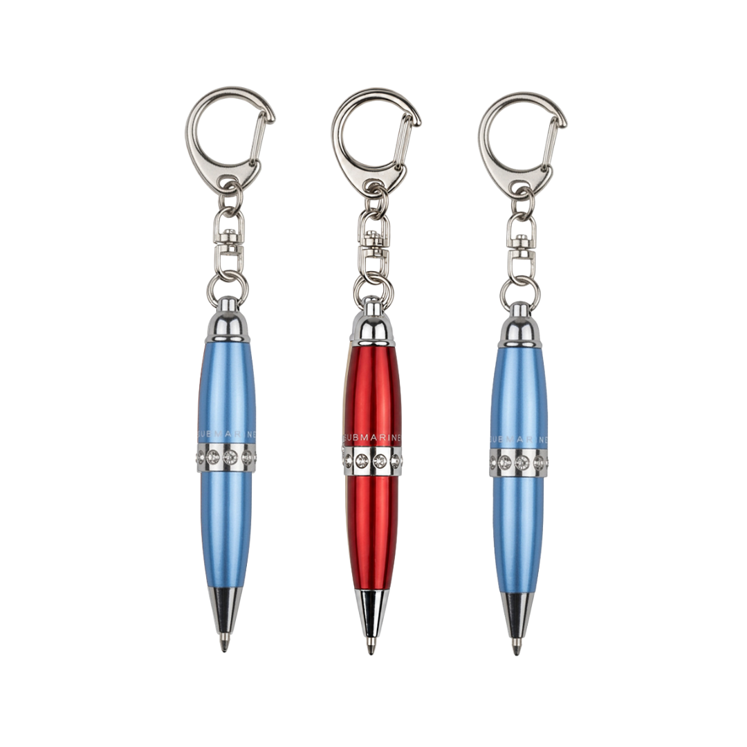 Mini Pop Metallic Ball Pen – Set Of 3