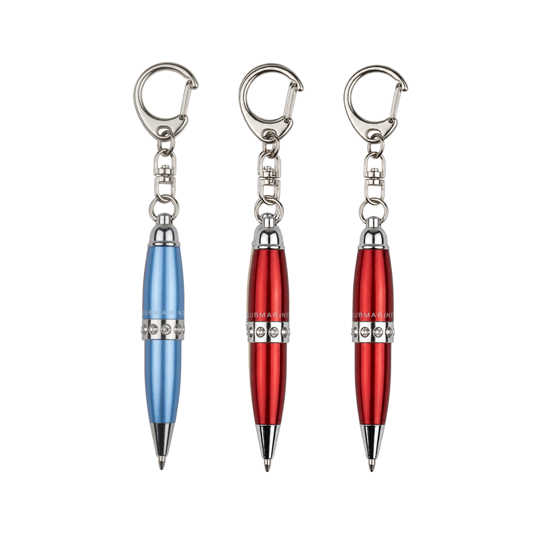 Mini Pop Metallic Ball Pen – Set Of 3