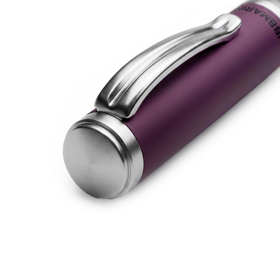 Horizon Dual Shade Fragrance Roller & Fountain Pen Set - Serene Lavender