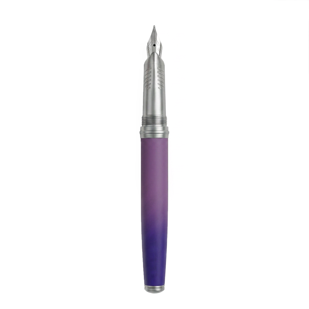 Horizon Dual Shade Fragrance Roller & Fountain Pen Set - Serene Lavender