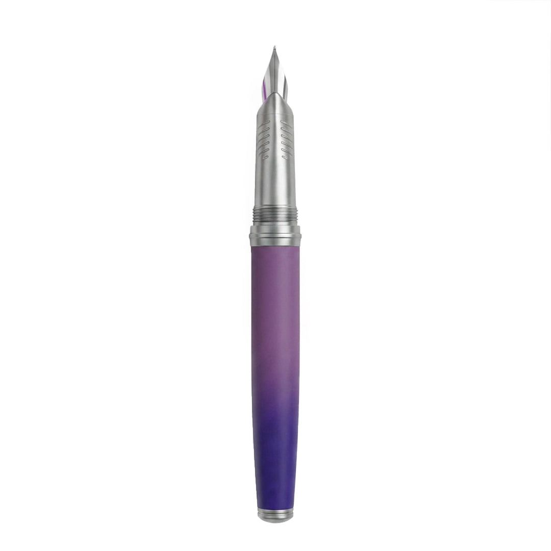 Horizon Dual Shade Fragrance Roller & Fountain Pen Set - Serene Lavender