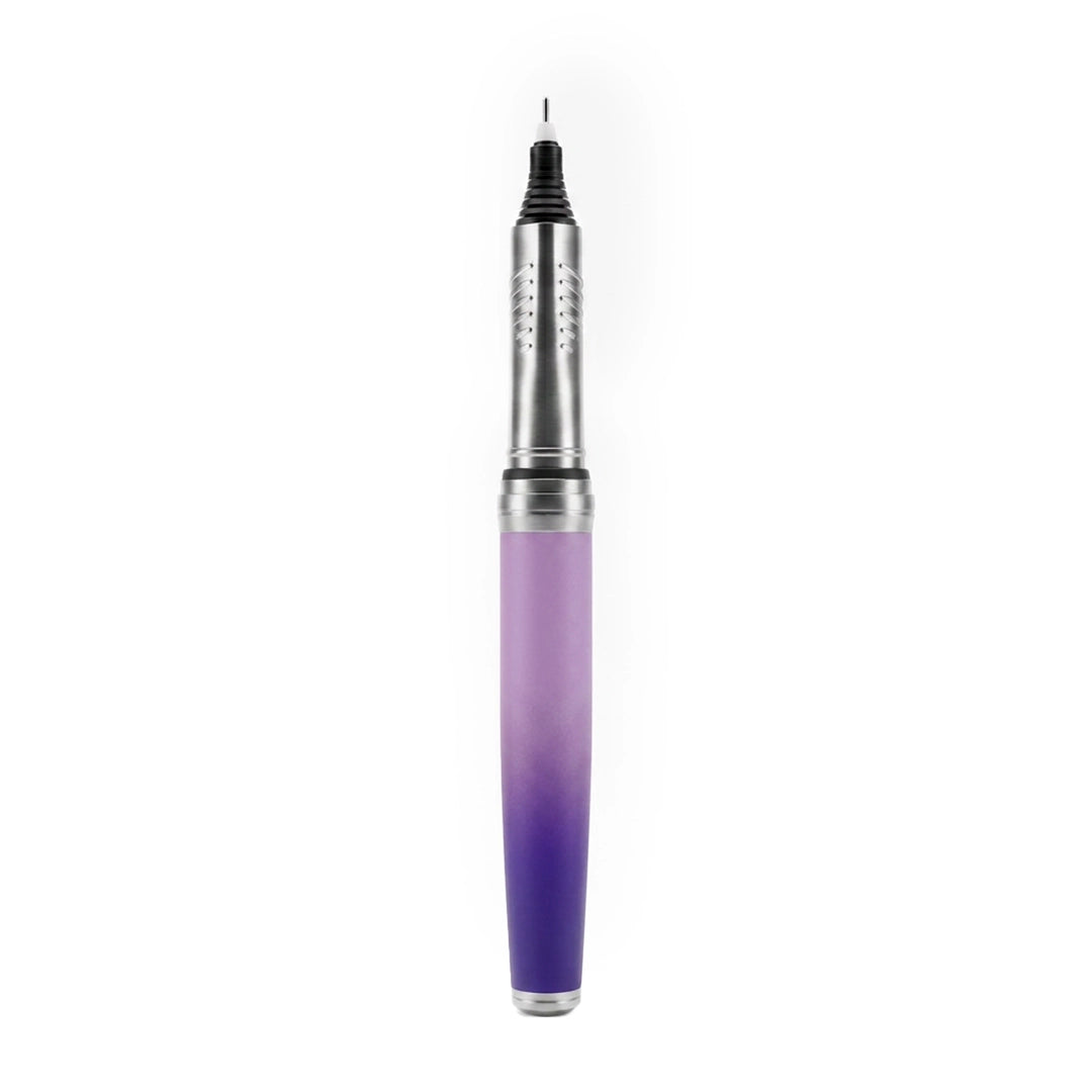 Horizon Dual Shade Fragrance Roller & Fountain Pen Set - Serene Lavender