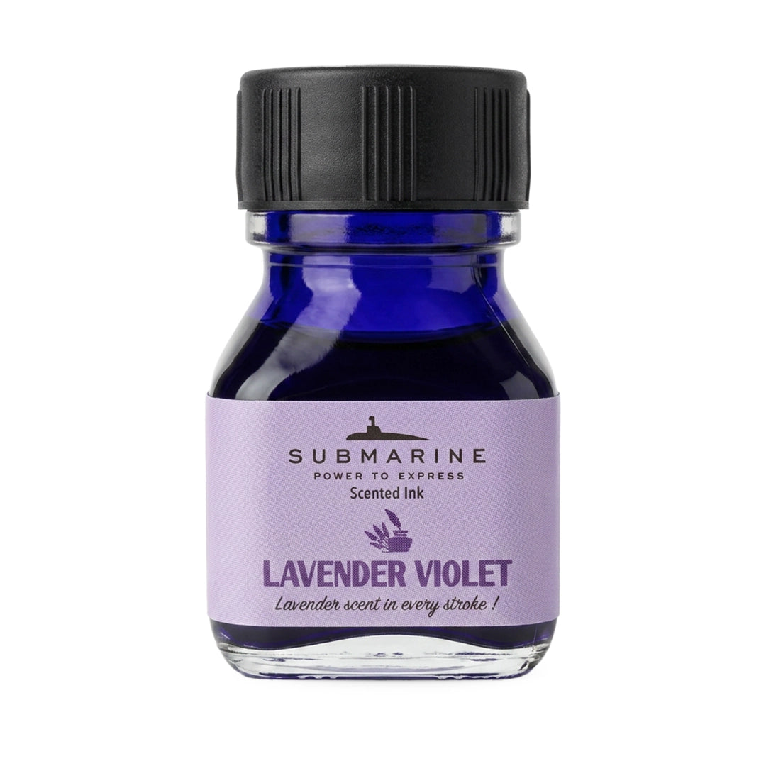Horizon Dual Shade Fragrance Roller & Fountain Pen Set - Serene Lavender