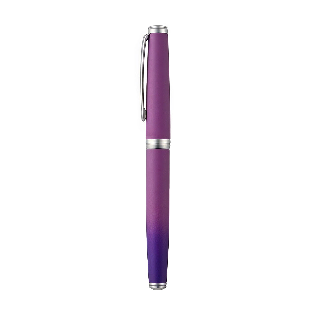 Horizon Dual Shade Fragrance Roller & Fountain Pen Set - Serene Lavender
