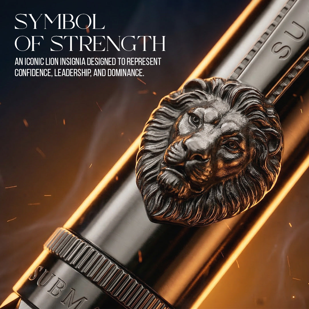 Royal Edition Lion Metal Ball Pen