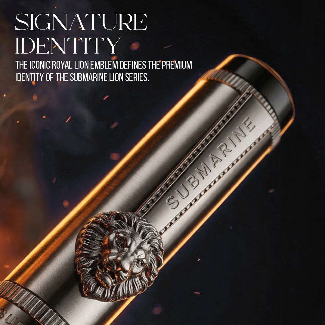 Royal Edition Lion Metal Ball Pen