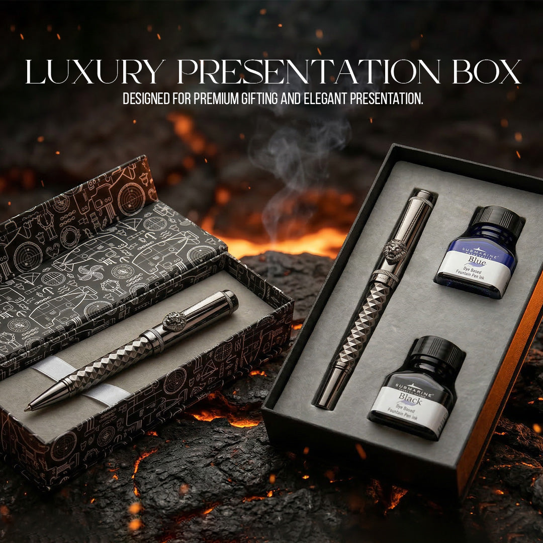 Royal Edition Lion Metal Ball Pen