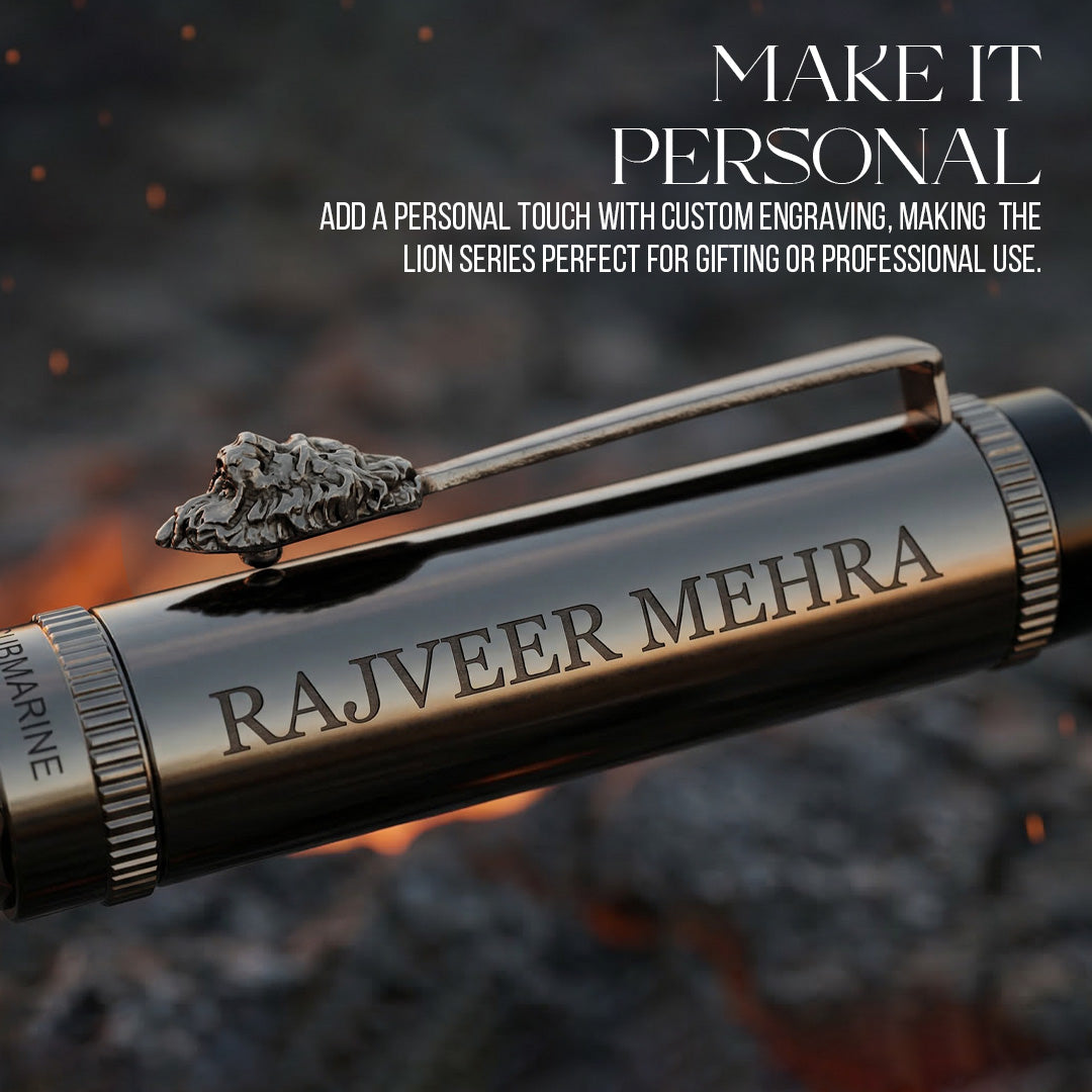 Royal Edition Lion Metal Ball Pen