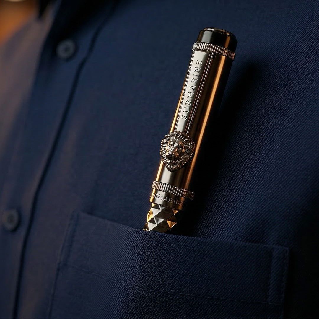 Royal Edition Lion Metal Ball Pen