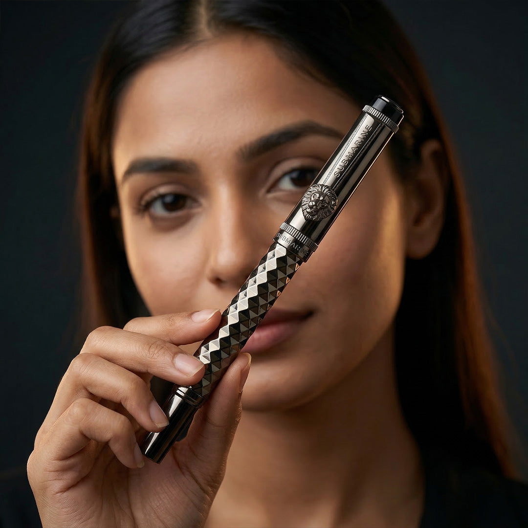 Royal Edition Lion Metal Ball Pen