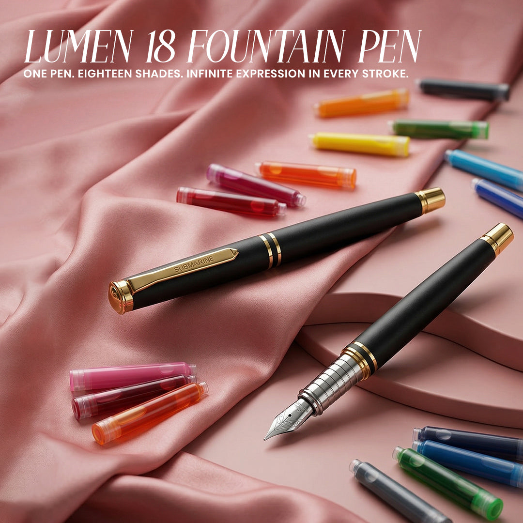 Signature Lumen Fountain Pen Exclusive Combo