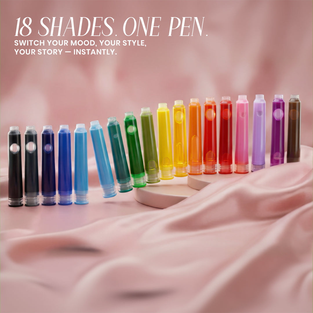 Signature Lumen Fountain Pen Exclusive Combo