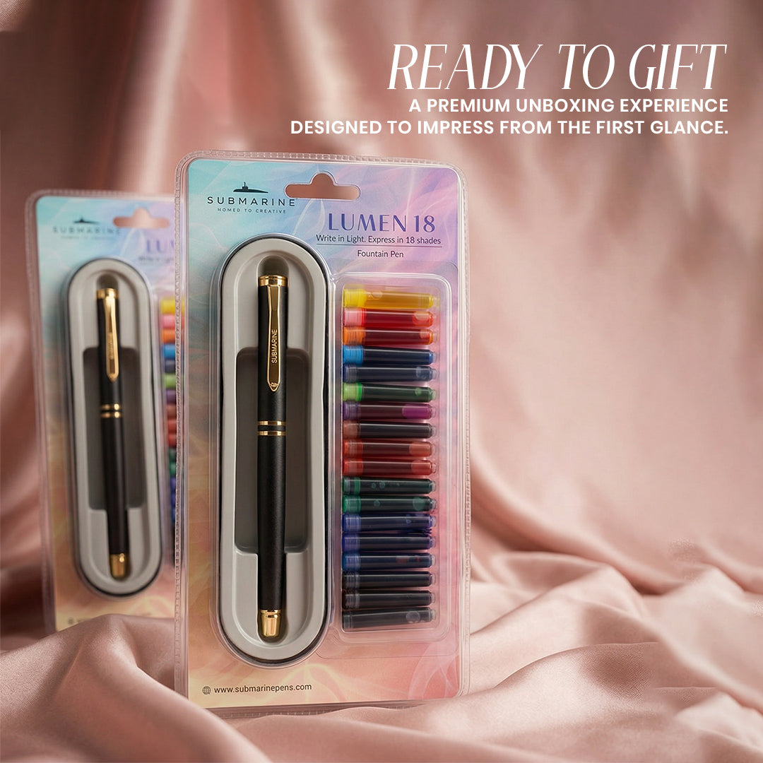 Signature Lumen Fountain Pen Exclusive Combo