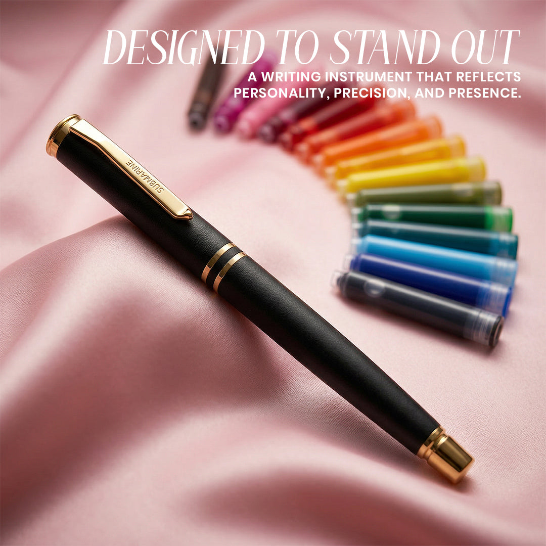 Signature Lumen Fountain Pen Exclusive Combo