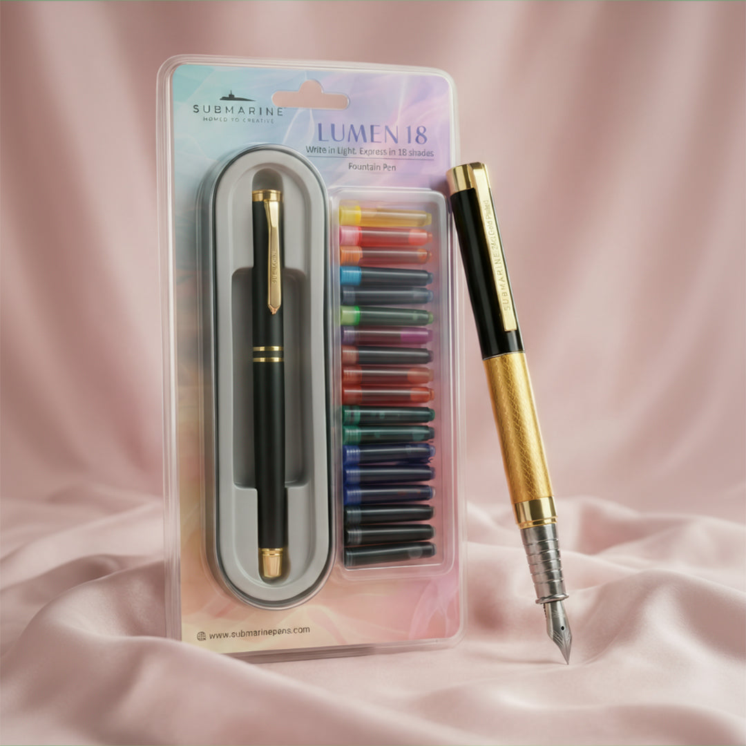 Signature Lumen Fountain Pen Exclusive Combo