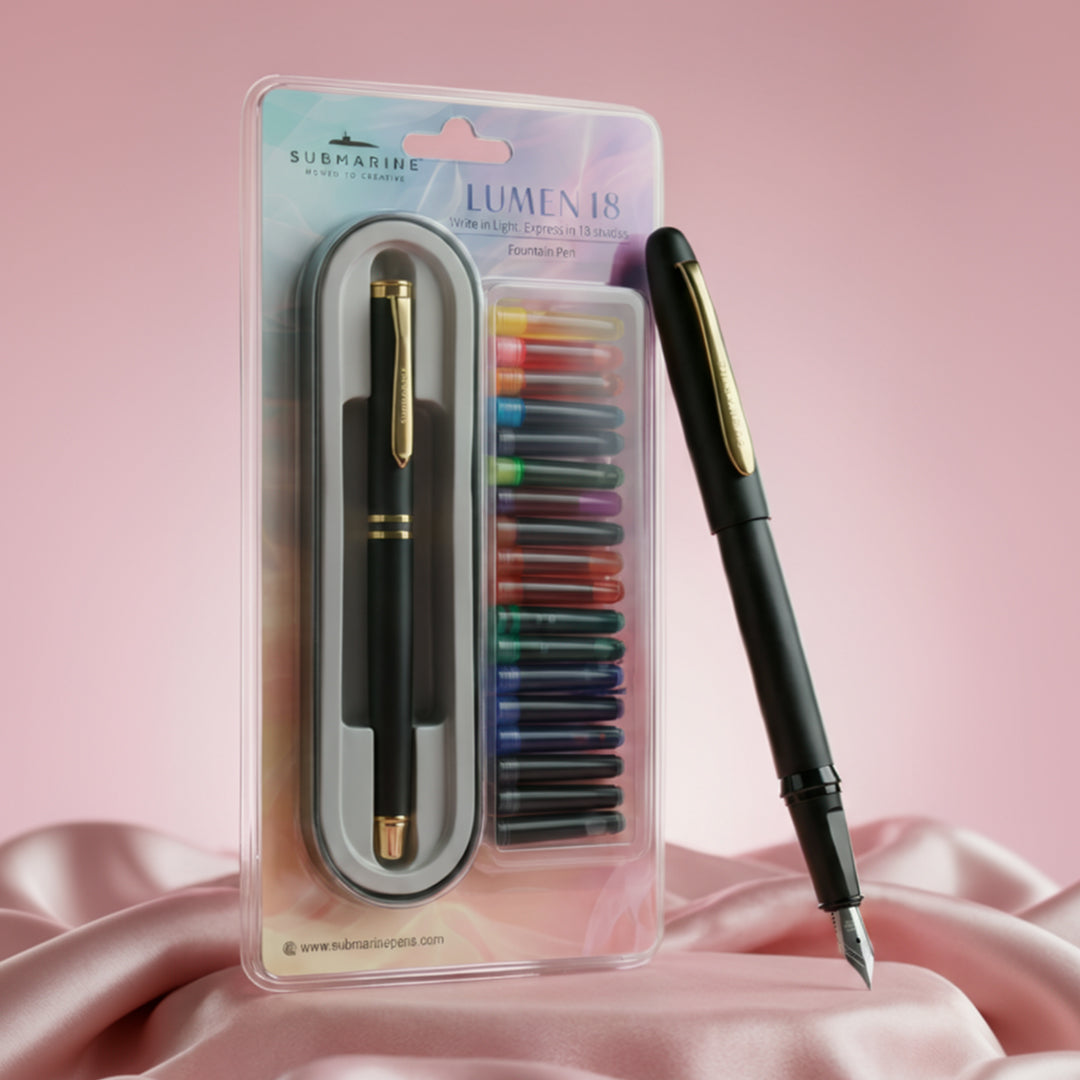 Signature Lumen Fountain Pen Exclusive Combo