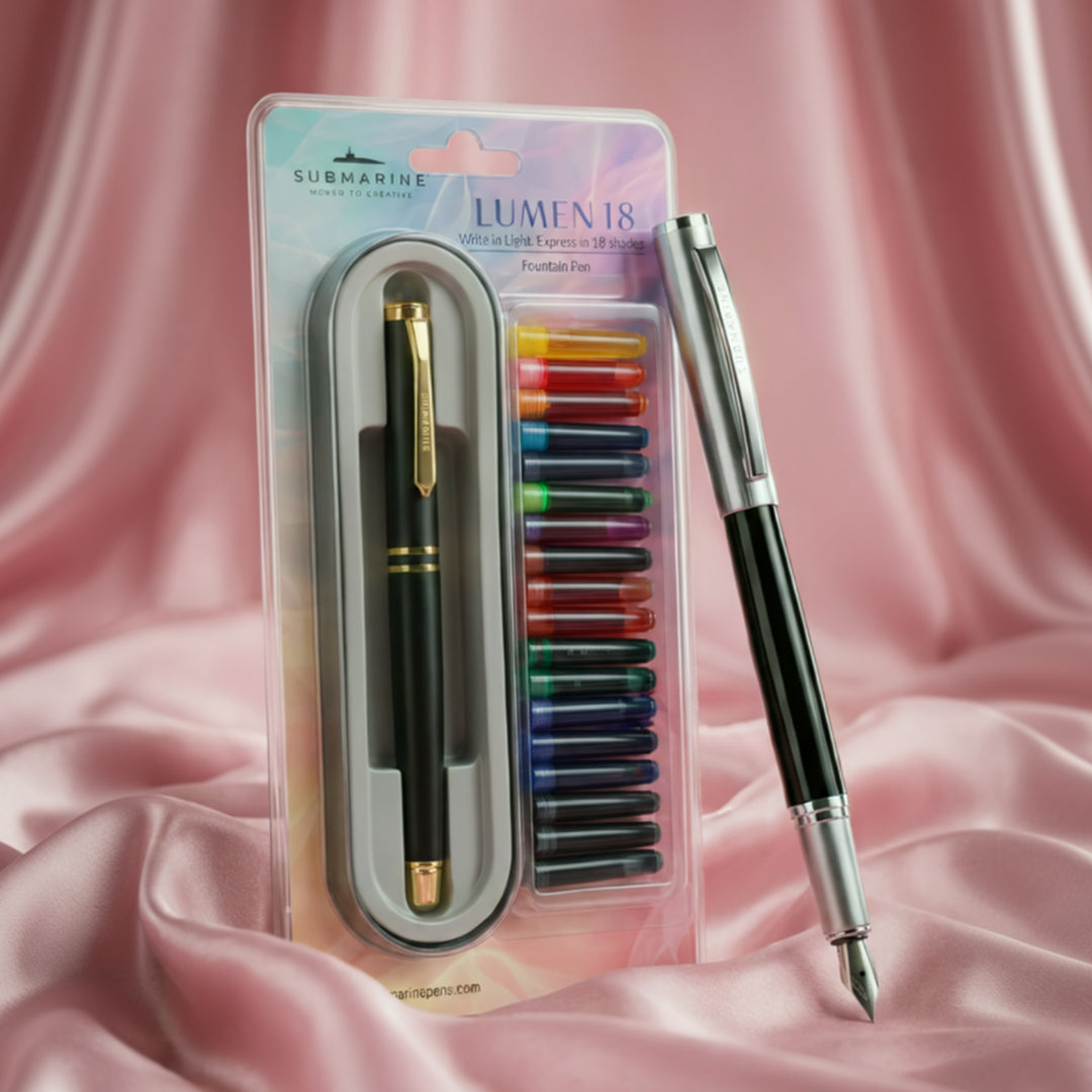 Signature Lumen Fountain Pen Exclusive Combo