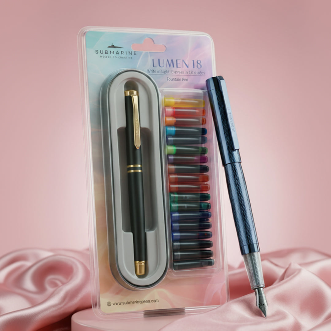 Signature Lumen Fountain Pen Exclusive Combo