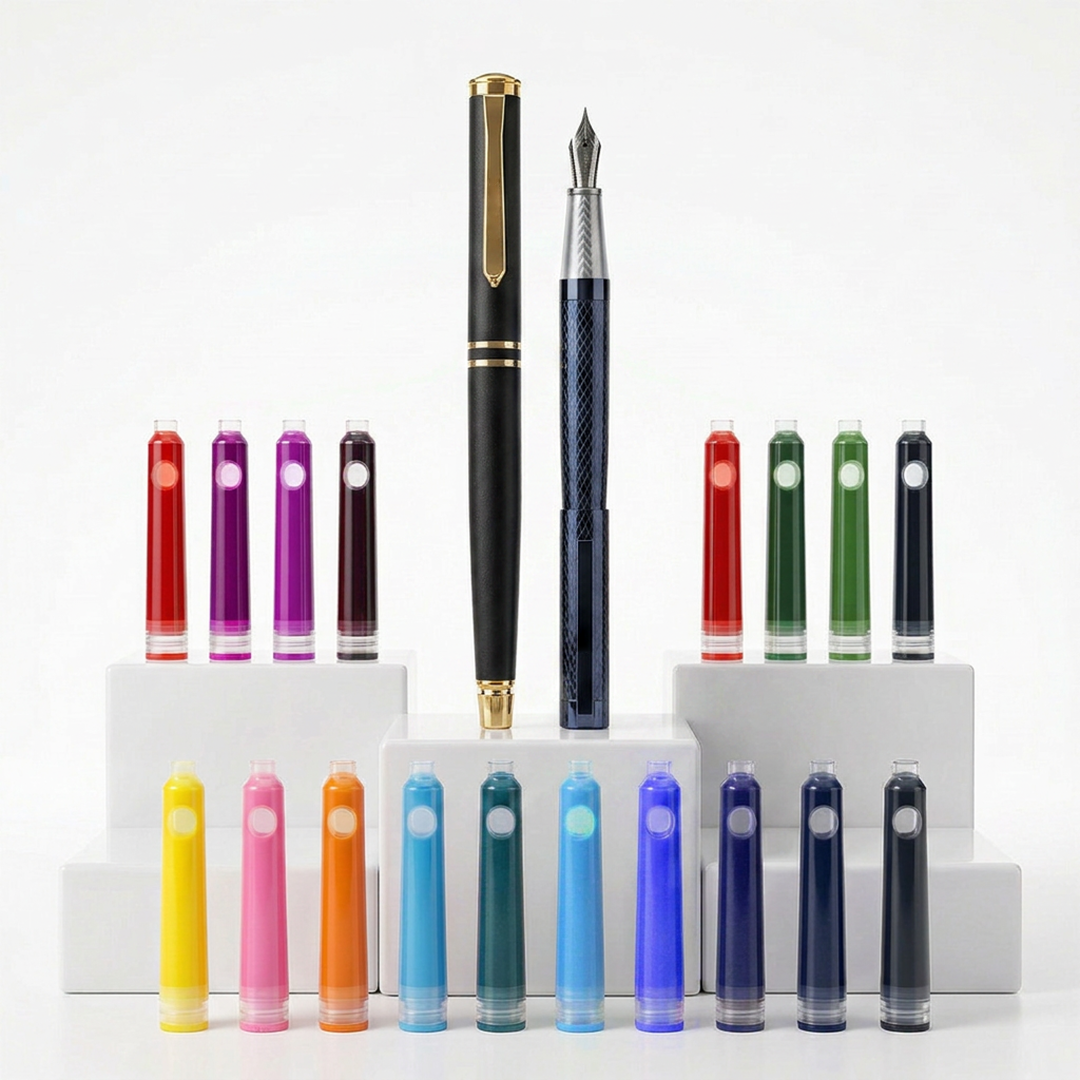 Signature Lumen Fountain Pen Exclusive Combo